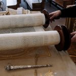 Sefer Torah with Kabbalah Kavanah